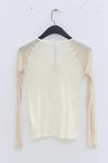 BASERANGE Long-sleeved patchwork top T-shirt series Portugal BAS-TOGN-CG-AU23-UNDYED